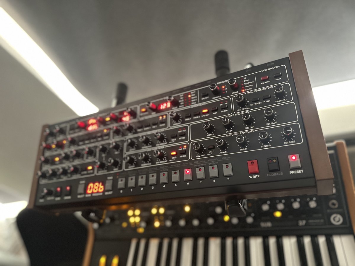 verkocht Sequential Prophet 6 Desktop Synthforum