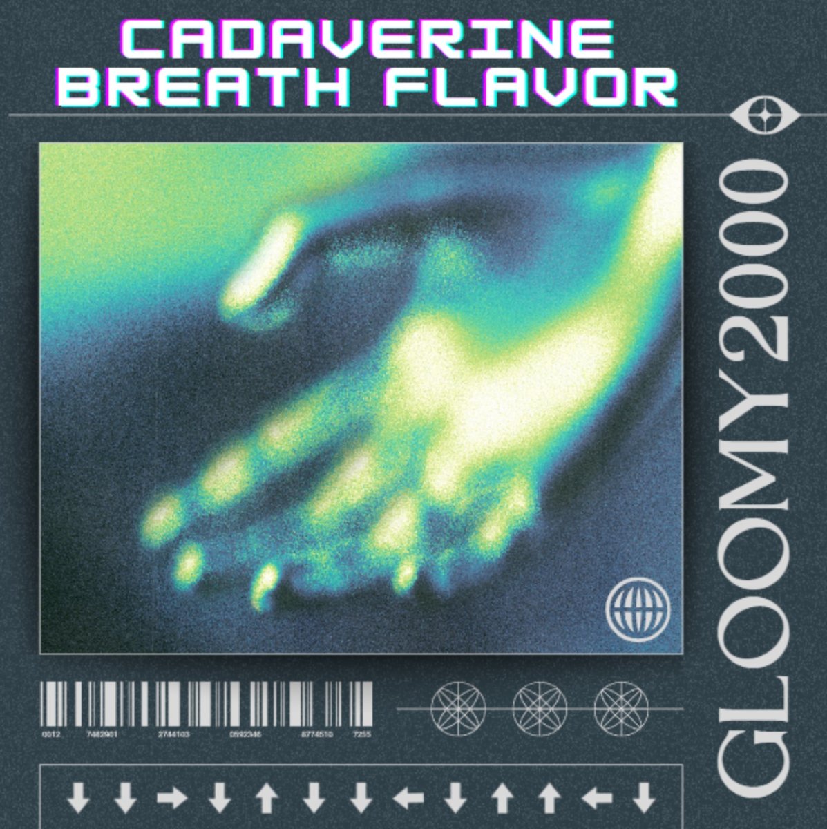 Gloomy2000 - Cadaverine Breath Flavor (Full Album).jpg