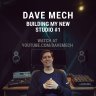 Dave Mech - Bouw Nieuwe Studio - Deel 1